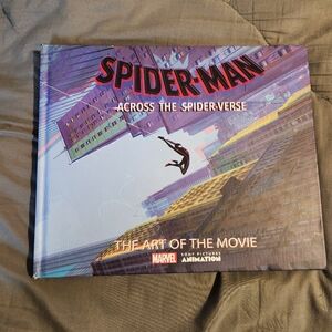 Spider-Man: Across the Spider-Verse Art Book - Marvel - Multicolor